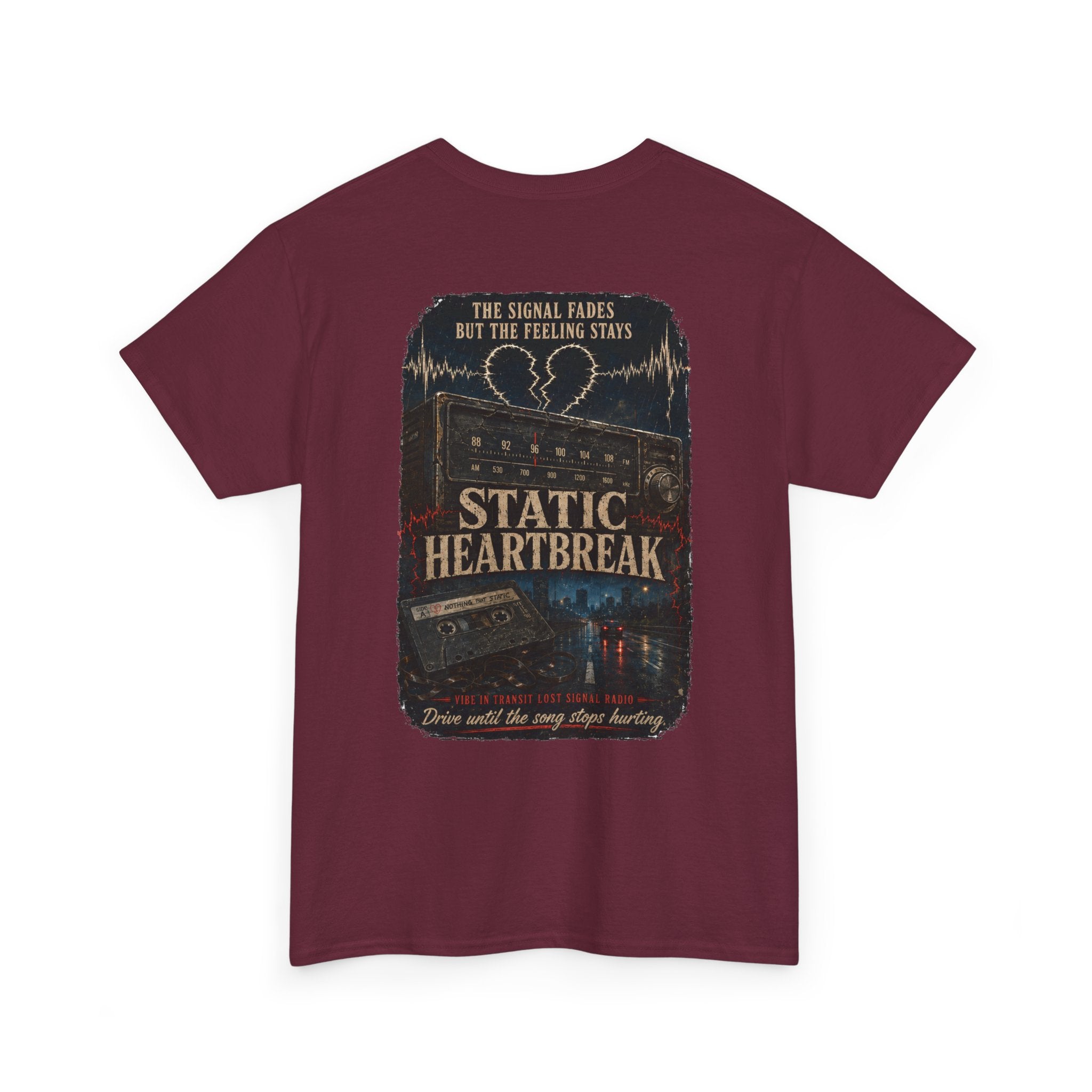 Vibe In Transit | Static Heartbreak | The Commute Collection - Volume Up