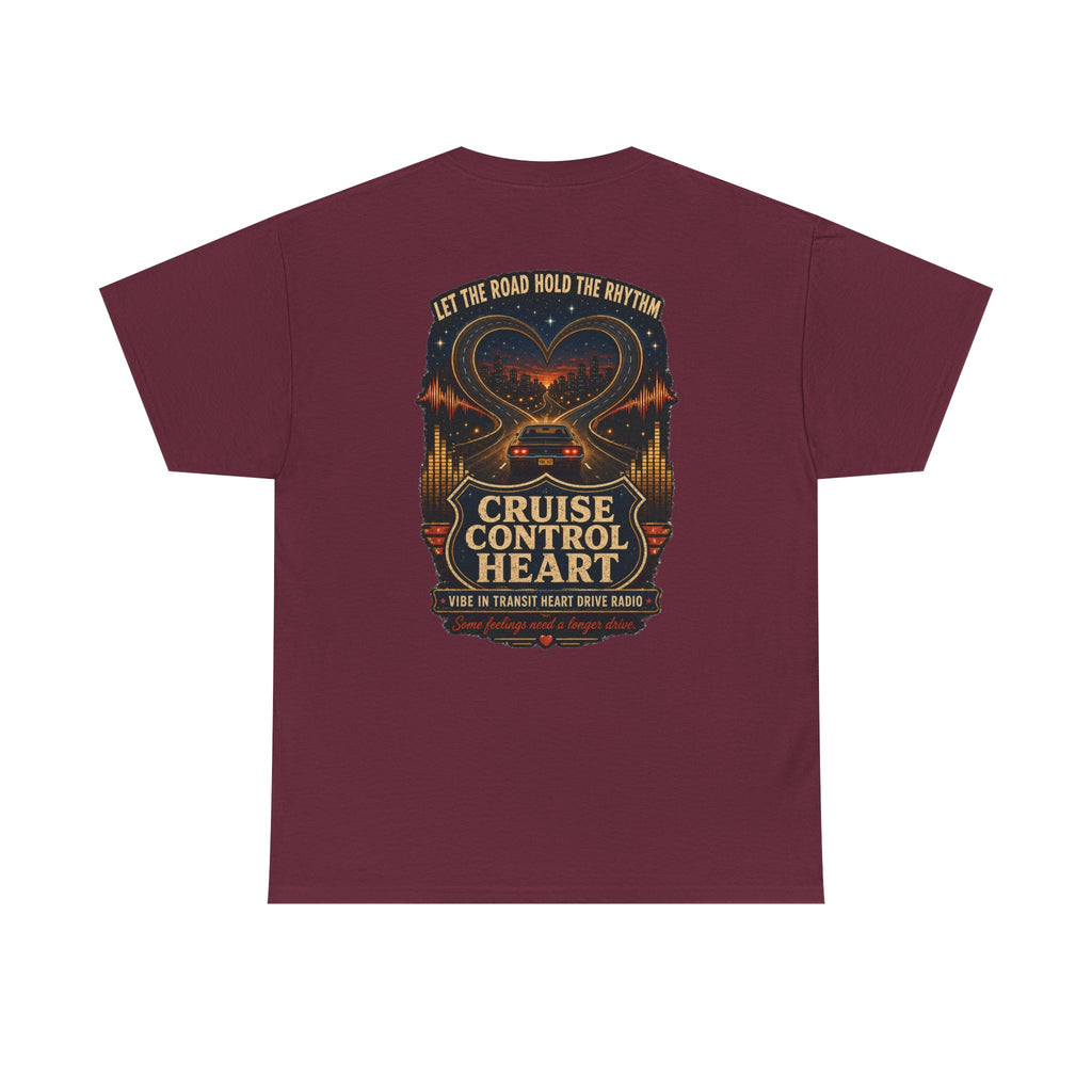 Vibe In Transit | Cruise Control Heart | The Commute Collection - Volume Up