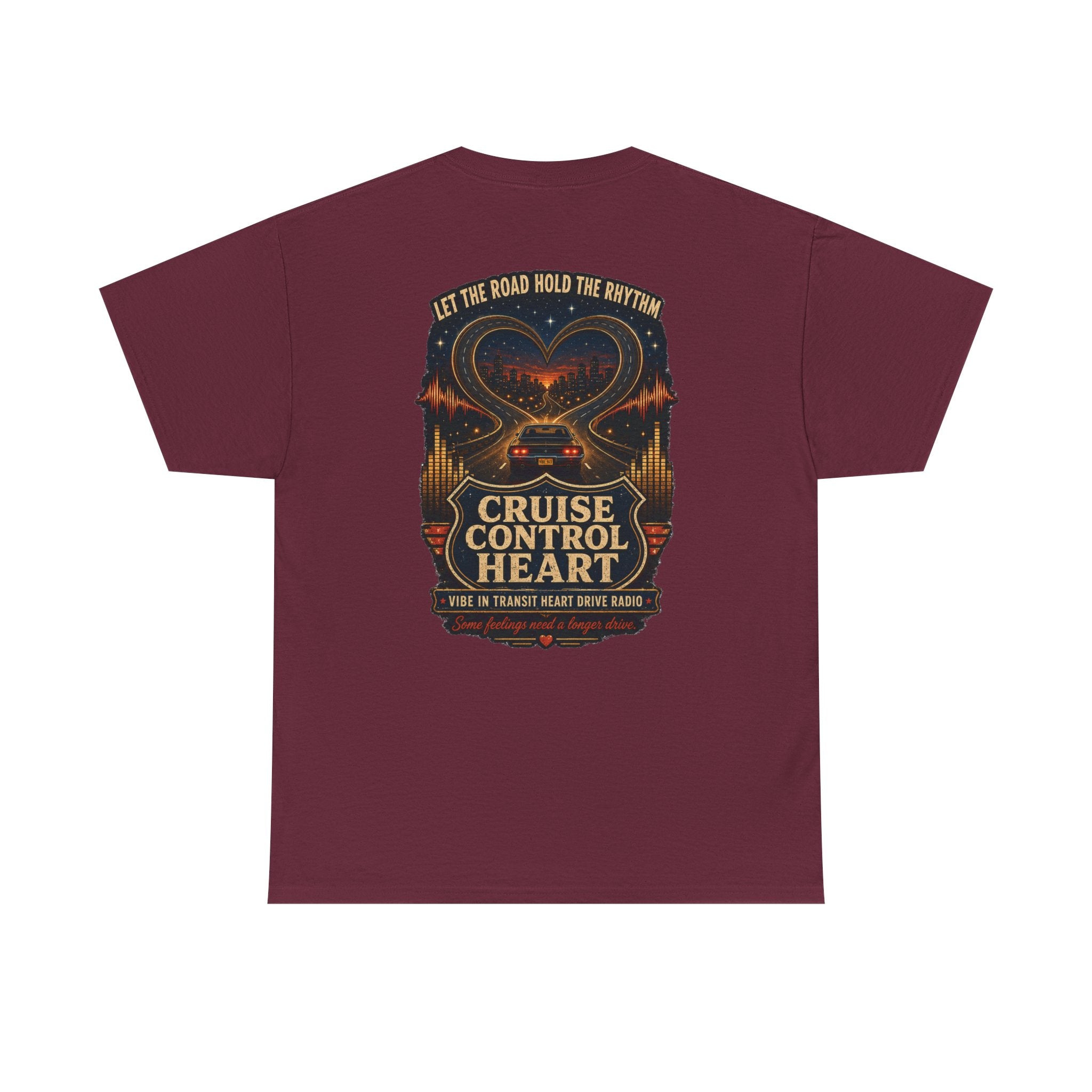 Vibe In Transit | Cruise Control Heart | The Commute Collection - Volume Up