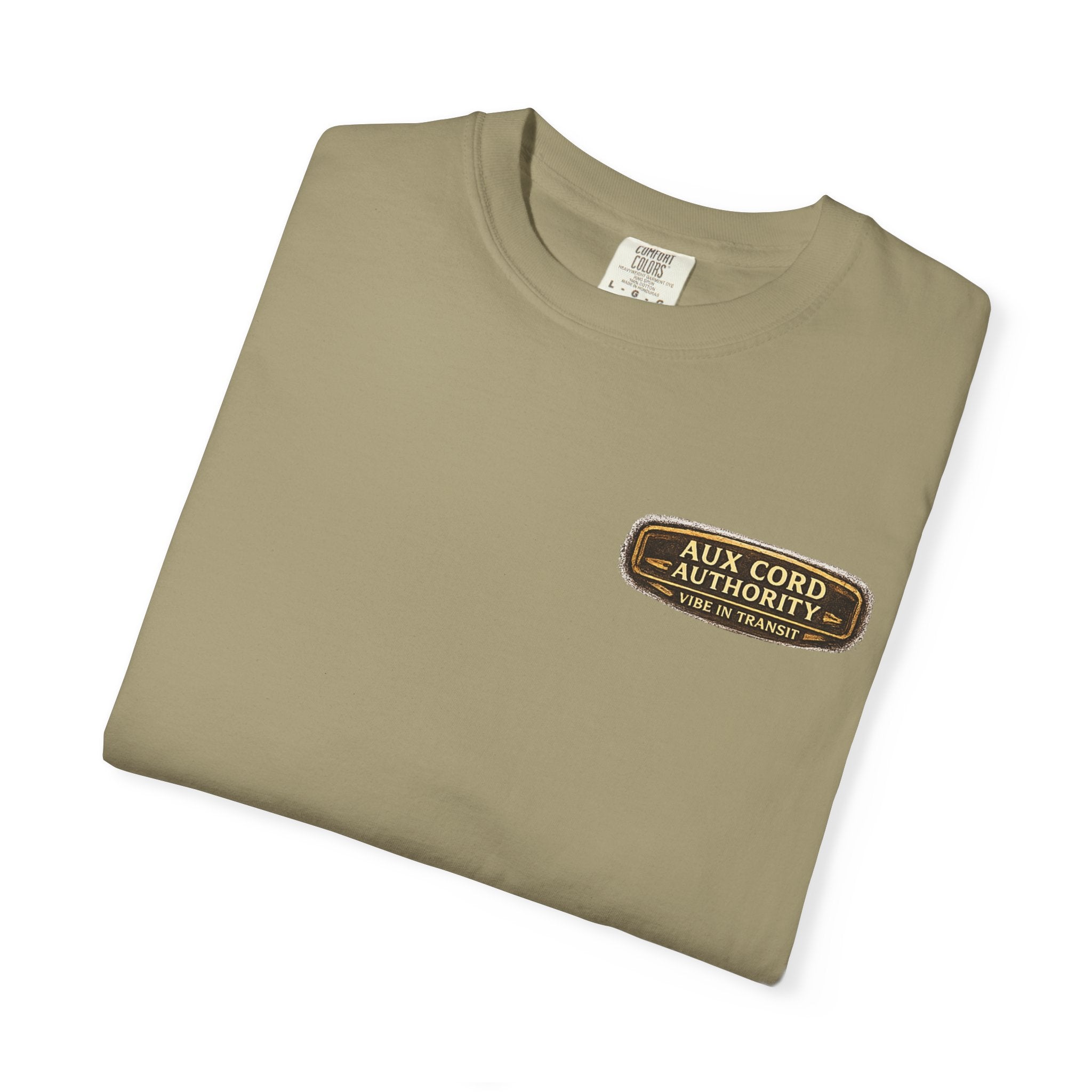 Aux Cord Authority – Vintage Music Road Trip T-Shirt