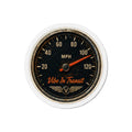Vibe In Transit | Open Road Speedometer | Retro Gauge Magnet