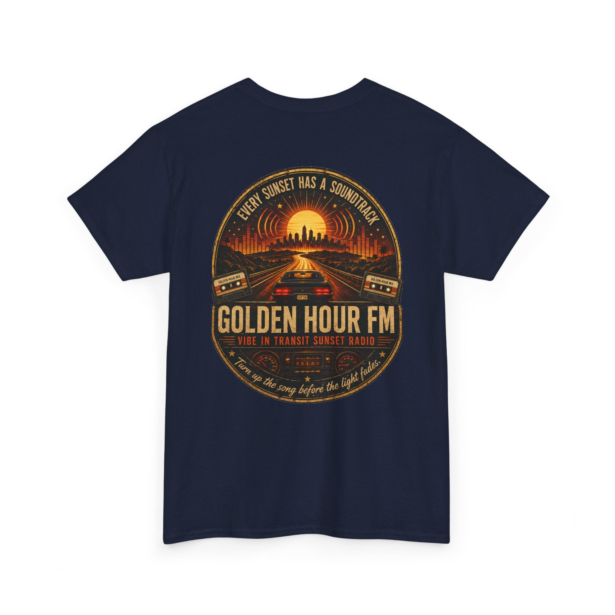 Vibe In Transit | Golden Hour FM | The Commute Collection - Volume Up