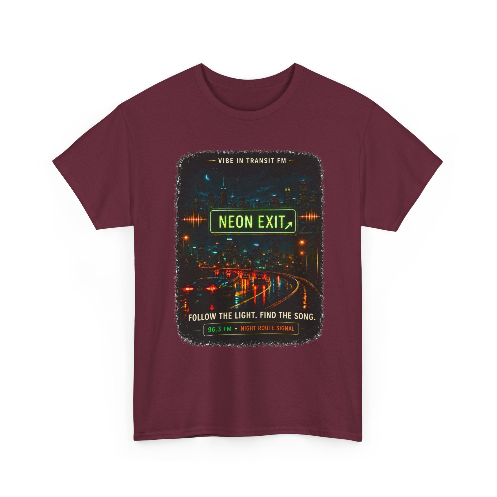 Vibe In Transit | Neon Exit | The Commute Collection - Volume Up