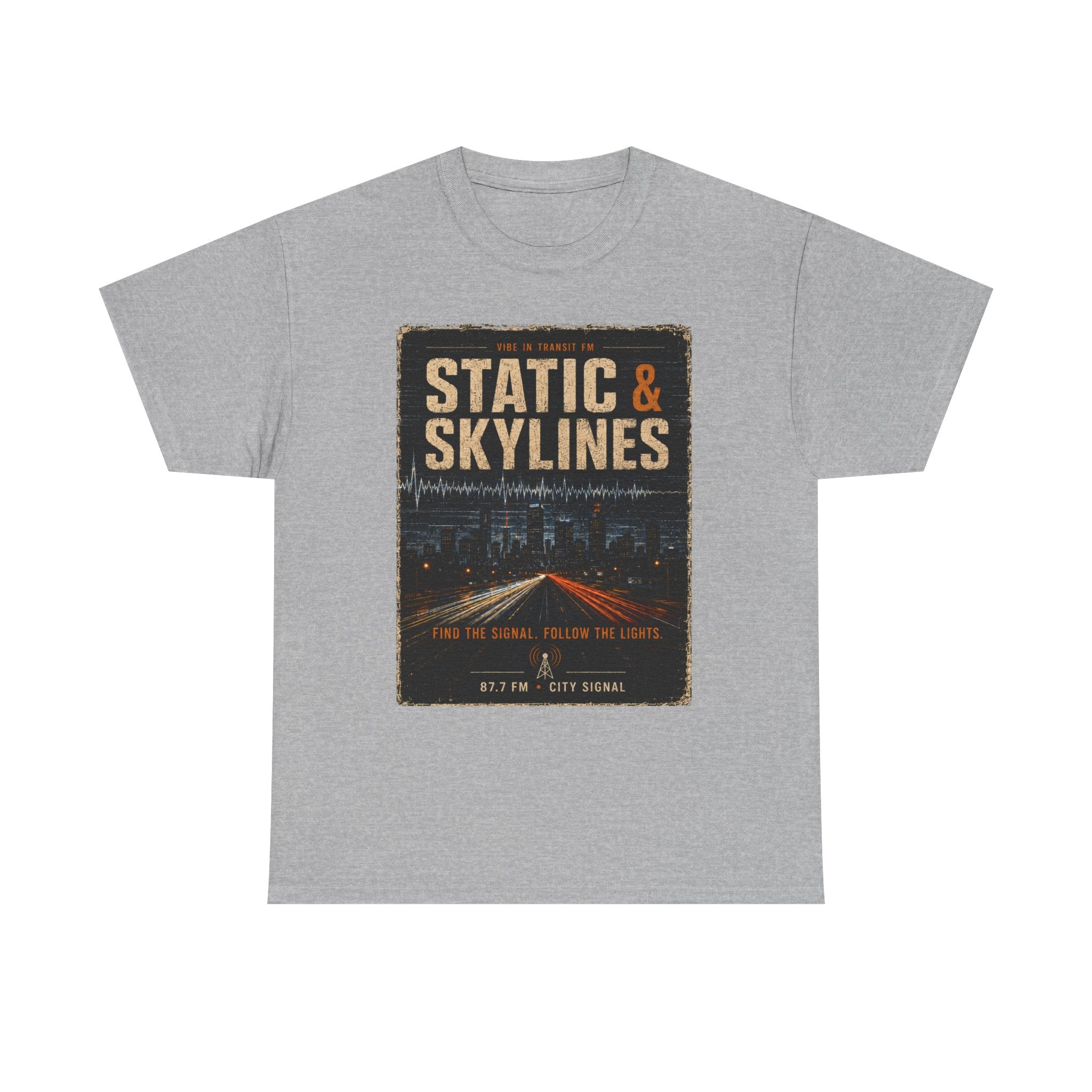 Vibe In Transit | Static & Skylines | The Commute Collection - Volume Up