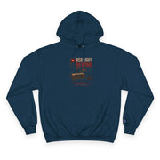 Vibe In Transit | Red Light Rewind Hoodie | Commute Sessions