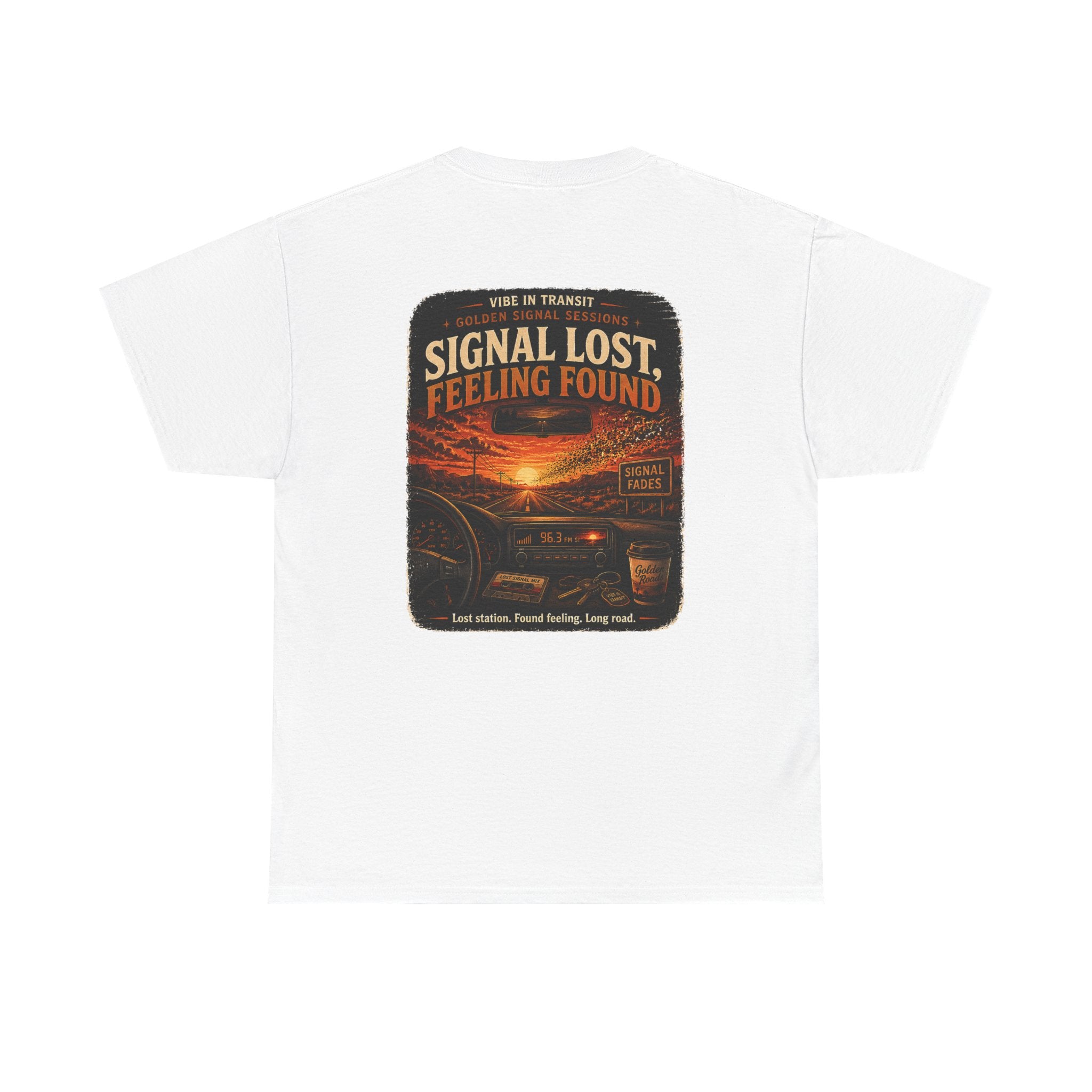 Vibe In Transit | Signal Lost, Feeling Found | Golden Signal Sessions