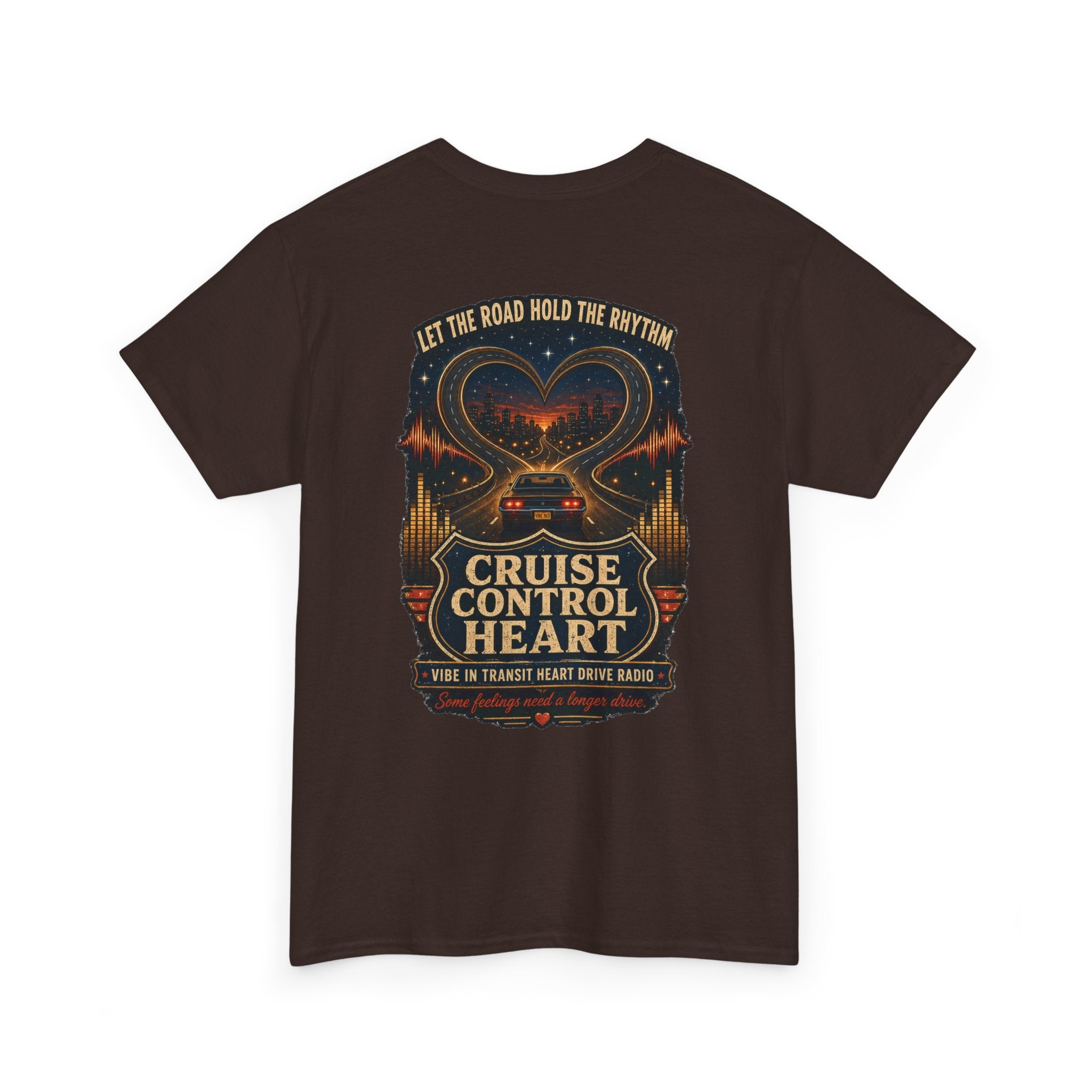 Vibe In Transit | Cruise Control Heart | The Commute Collection - Volume Up
