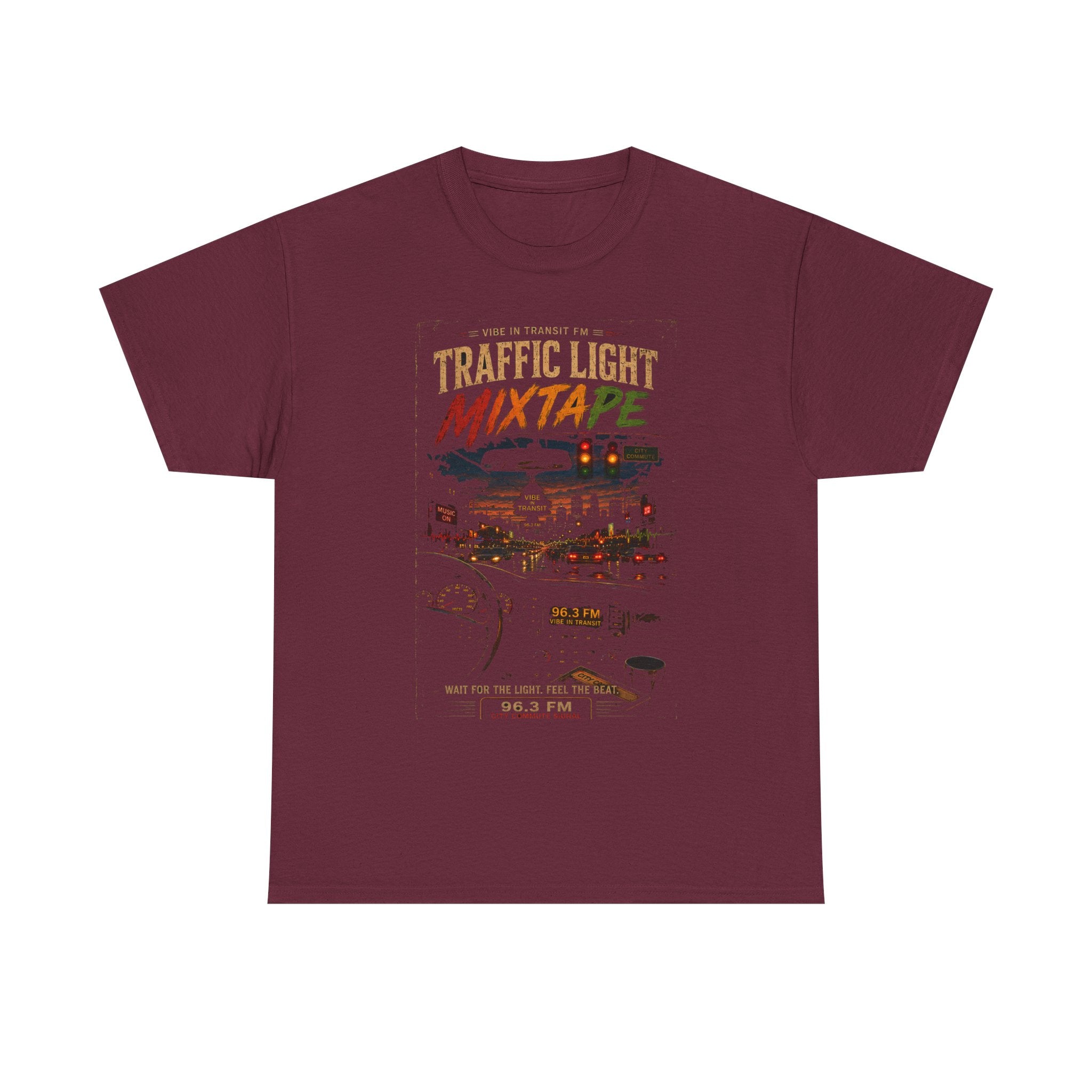 Vibe In Transit | Traffic Light Mixtape | The Commute Collection - Volume Up