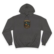 Vibe In Transit | Moonrise Signal Supply | Golden Signal Sessions Hoodie