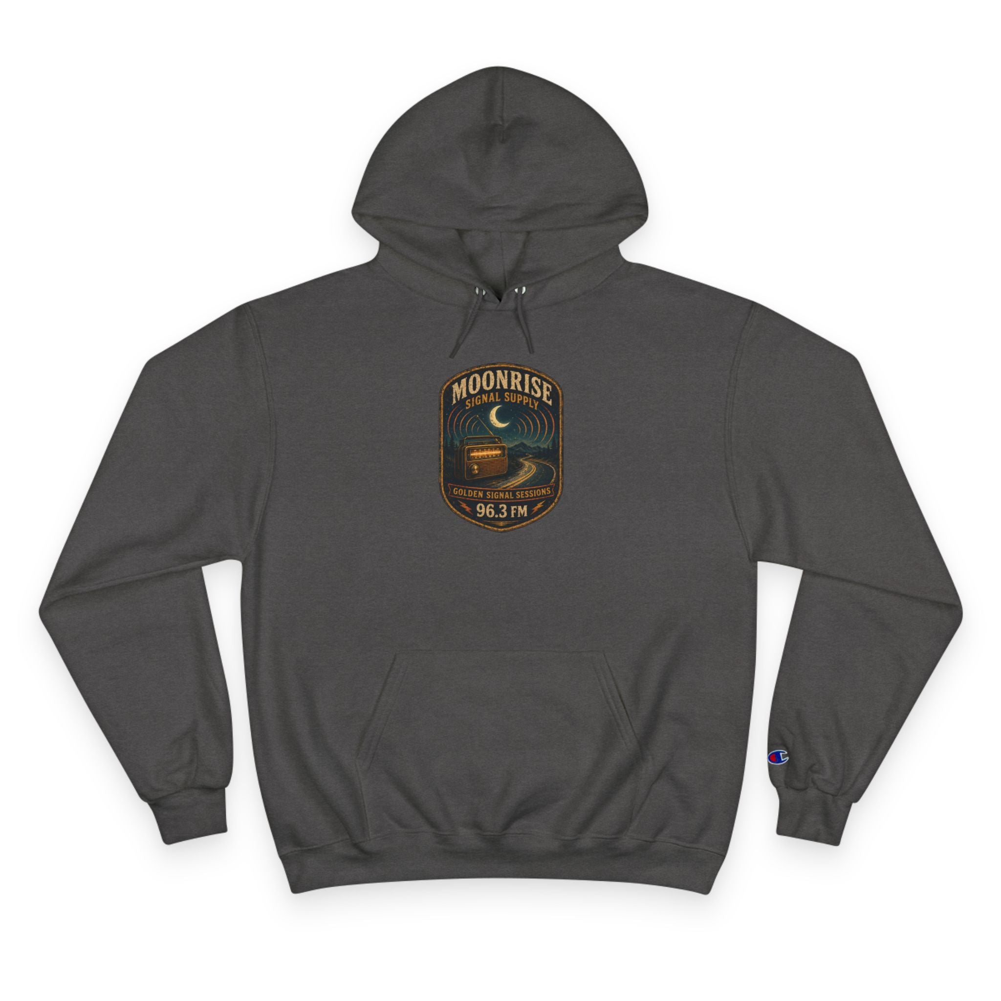 Vibe In Transit | Moonrise Signal Supply | Golden Signal Sessions Hoodie