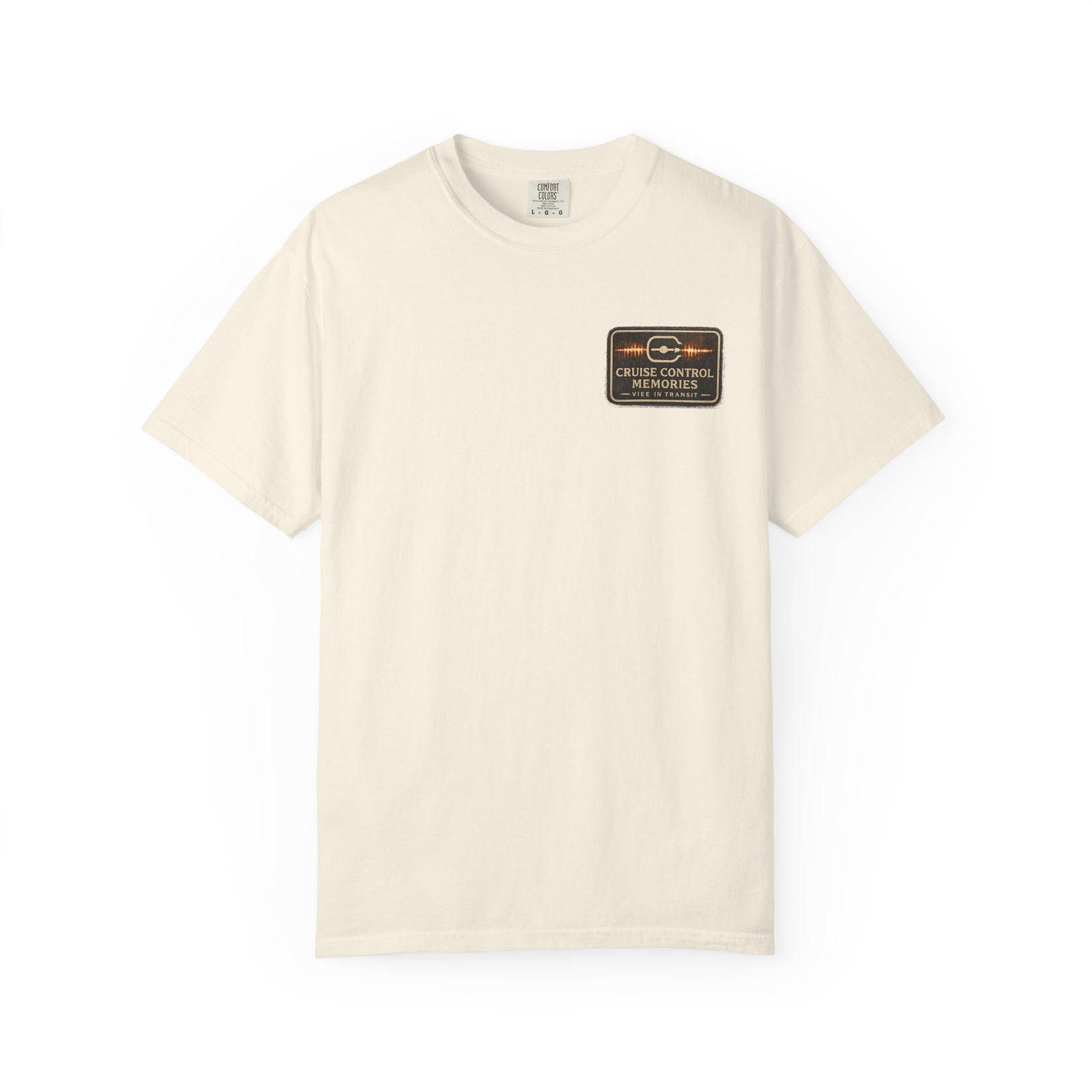 Cruise Control Memories – Vintage Night Drive Music T-Shirt
