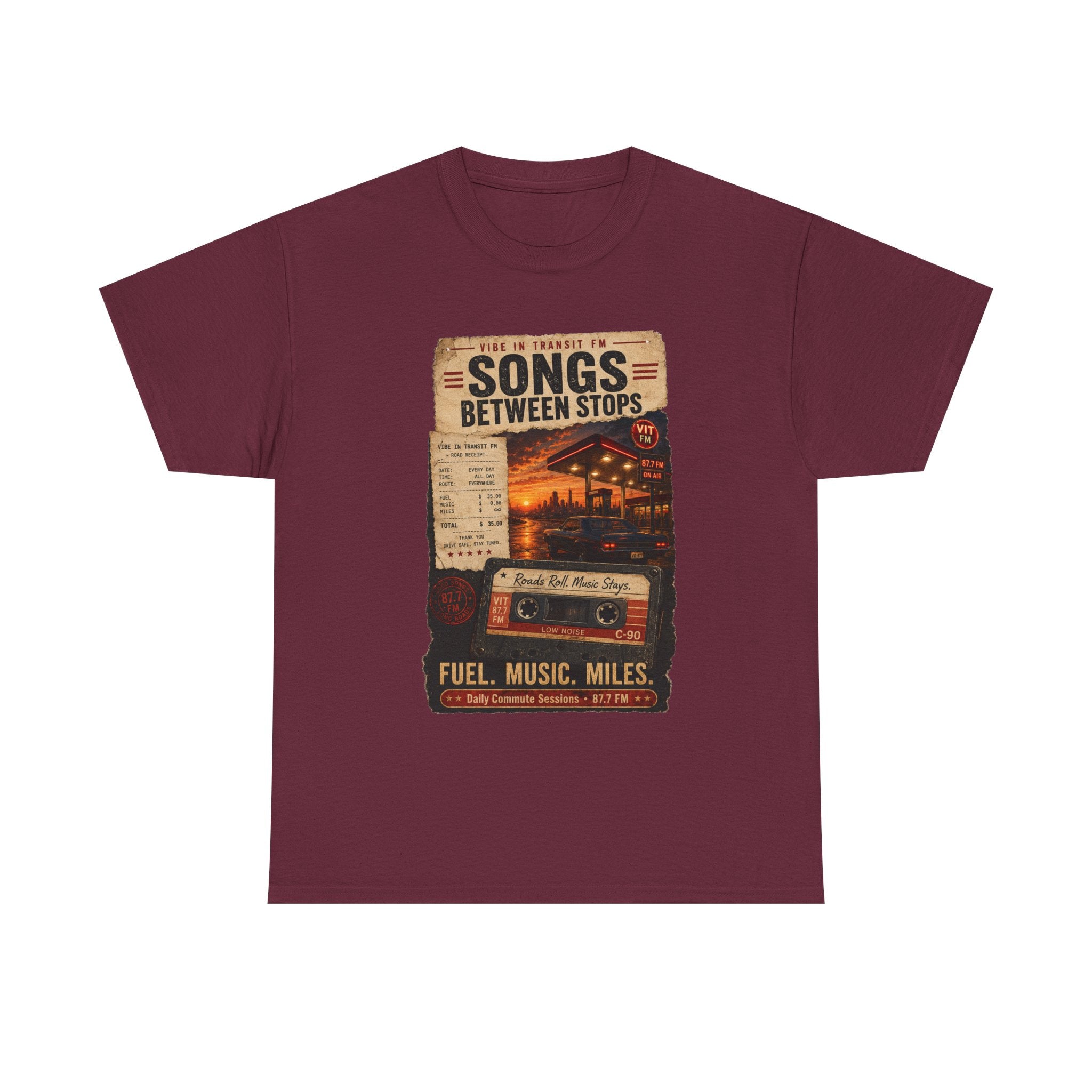 Vibe In Transit | Songs Between Stops | The Commute Collection - Volume Up