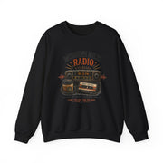 Vibe In Transit | Morning Miles Radio Sweatshirt | Commute Sessions