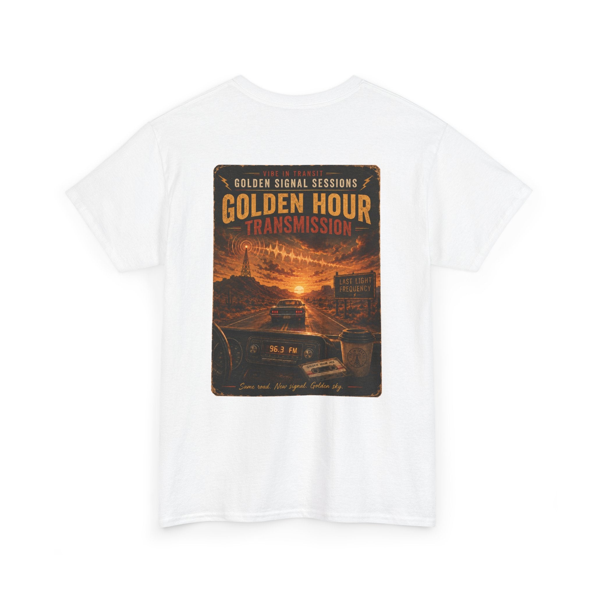 Vibe In Transit | Golden Hour Transmission | Golden Signal Sessions