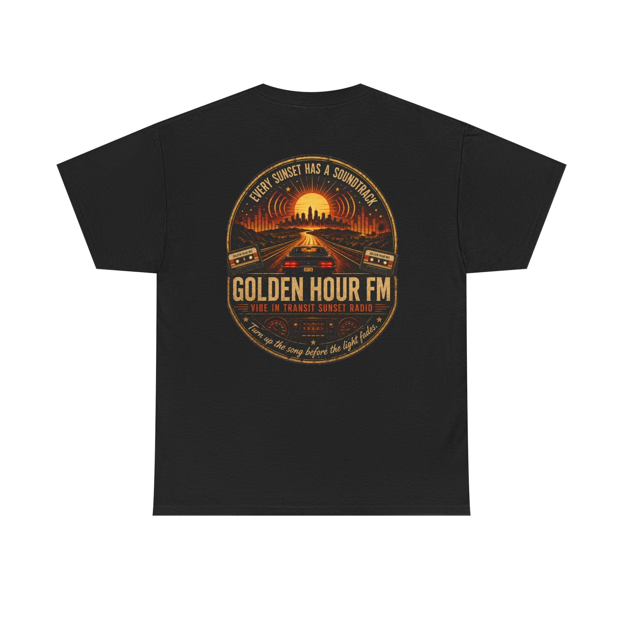 Vibe In Transit | Golden Hour FM | The Commute Collection - Volume Up