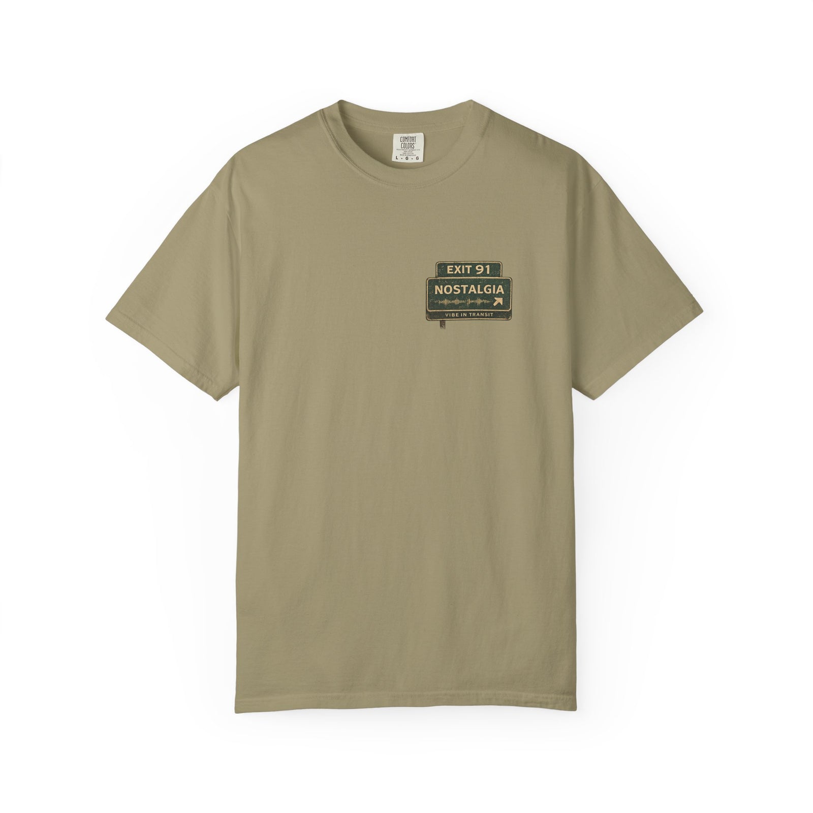 Exit Nostalgia – Some Songs Are Time Machines Vintage Road Trip T-Shirt