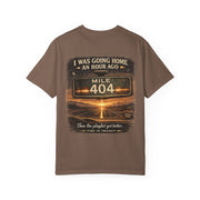 One More Mile – Vintage Road Trip Music T-Shirt