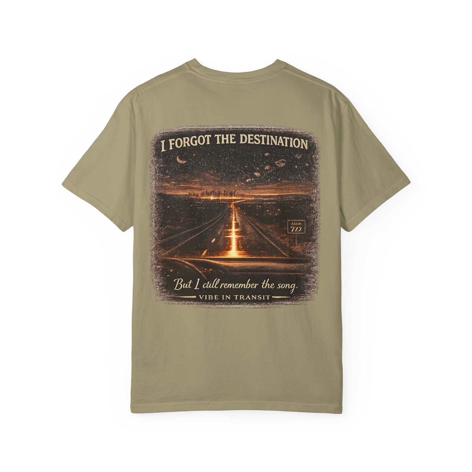 Cruise Control Memories – Vintage Night Drive Music T-Shirt