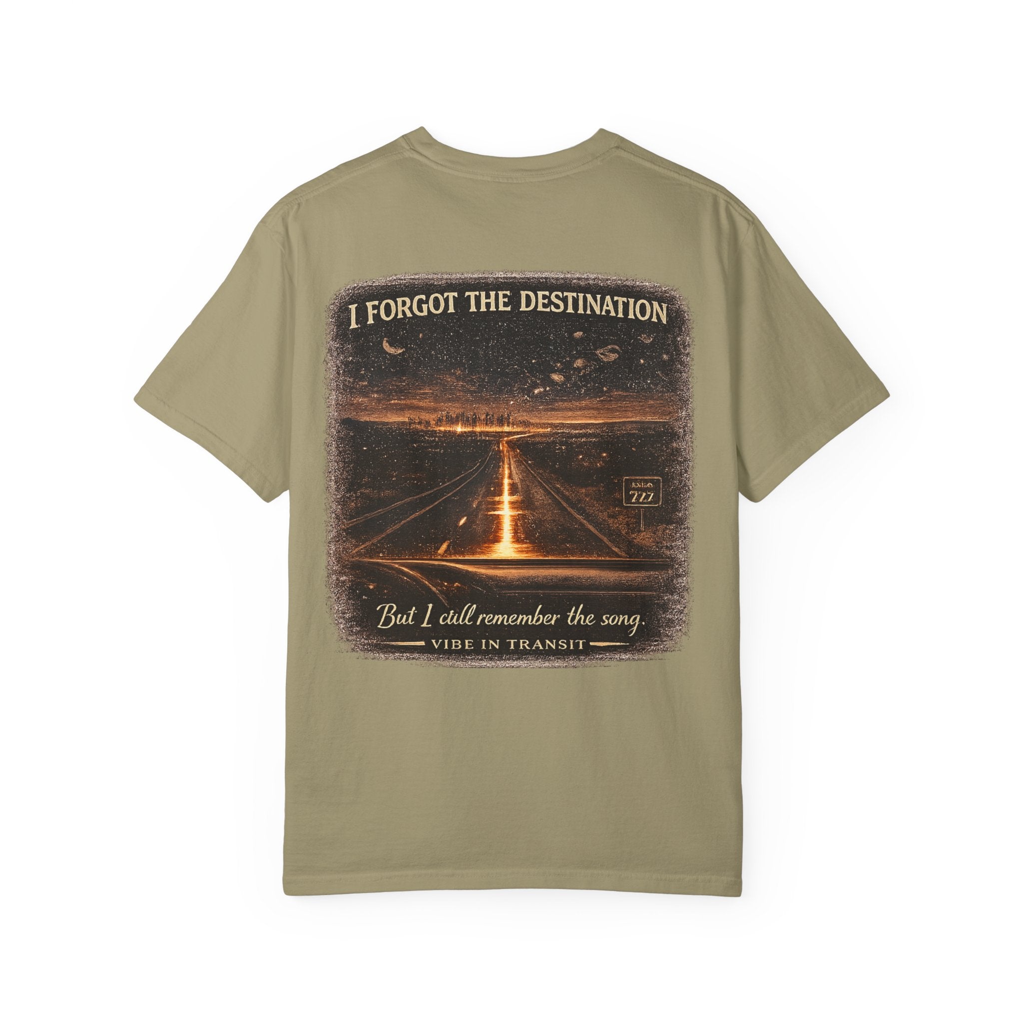 Cruise Control Memories – Vintage Night Drive Music T-Shirt