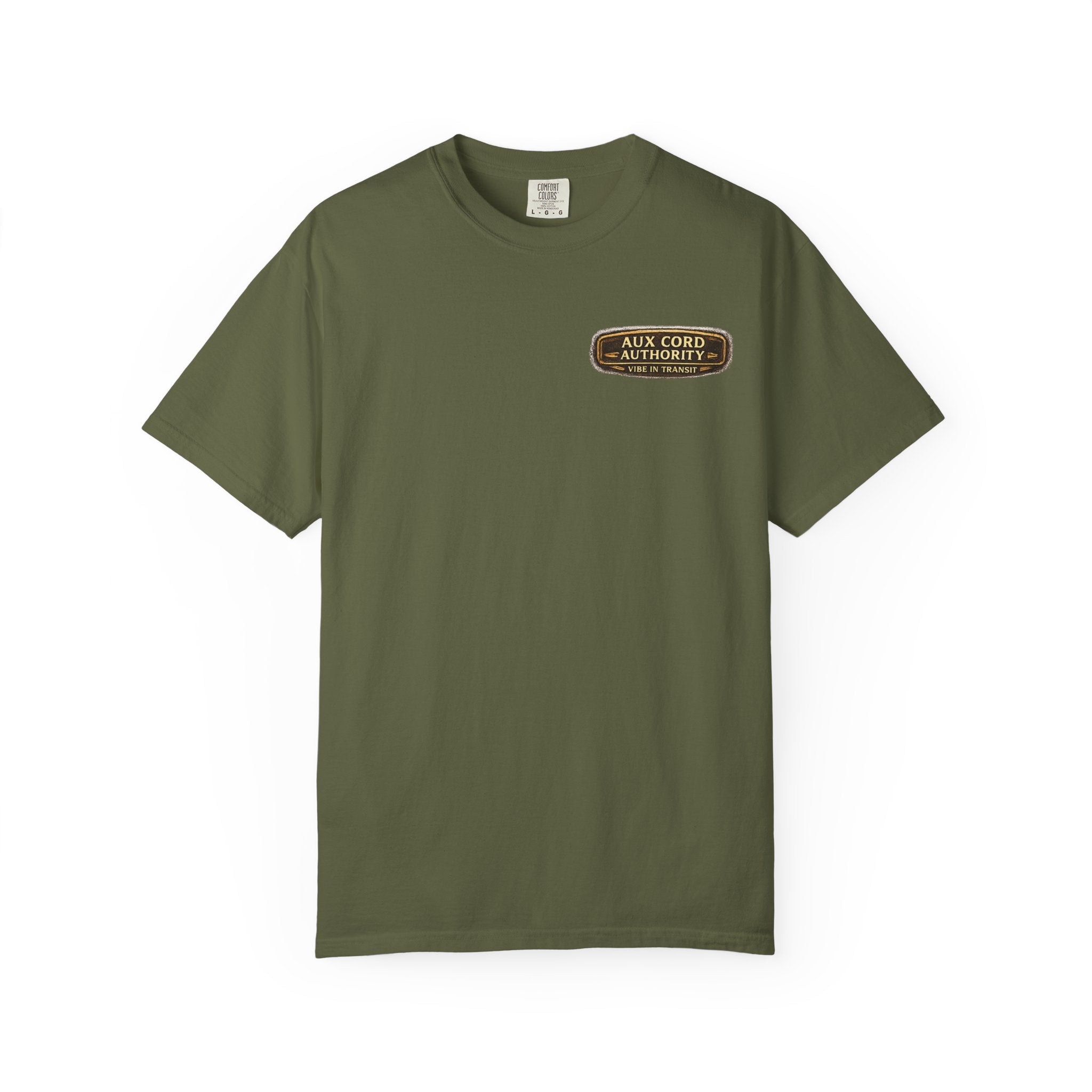 Aux Cord Authority – Vintage Music Road Trip T-Shirt