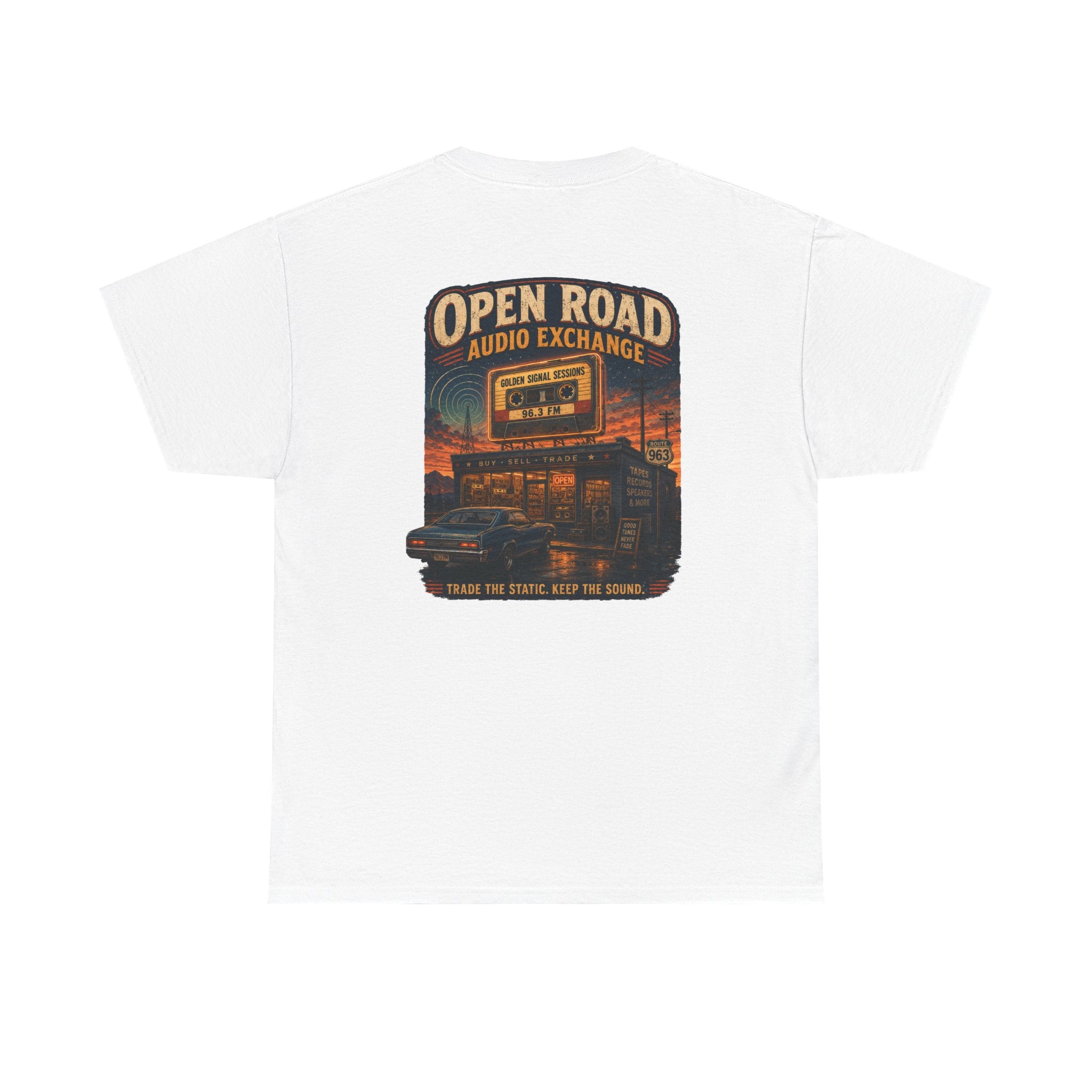 Vibe In Transit | Open Road Audio Exchange | Golden Signal Sessions