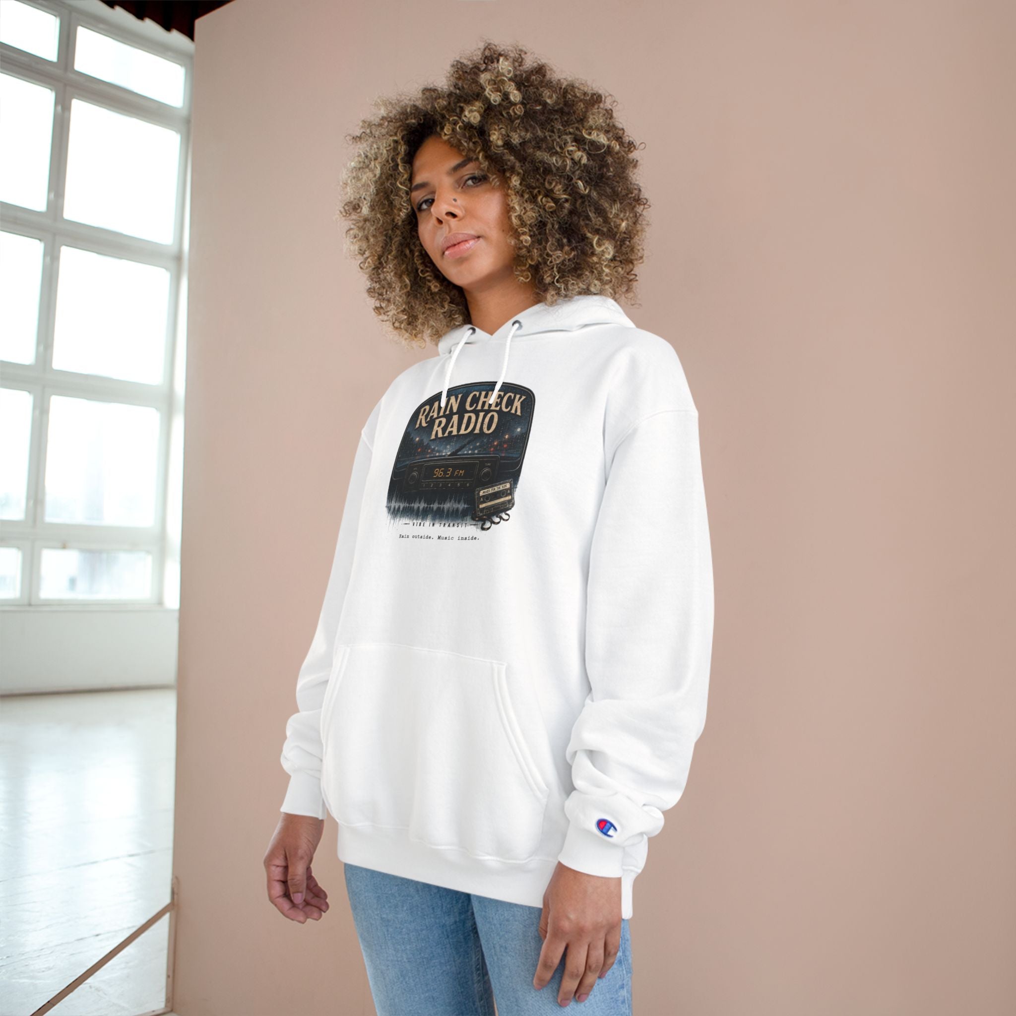 Vibe In Transit | Rain Check Radio Hoodie | Commute Sessions