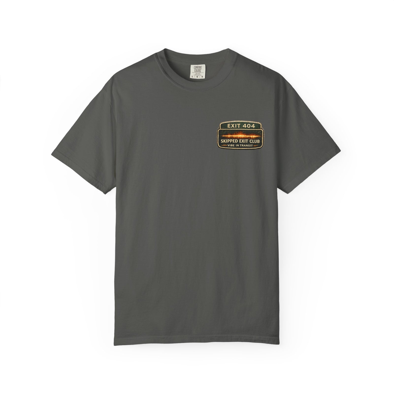 Skipped Exit Club – Vintage Highway Music T-Shirt