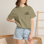 Windows Down Therapy – Vintage Road Trip Music Graphic T-Shirt