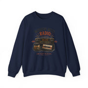 Vibe In Transit | Morning Miles Radio Sweatshirt | Commute Sessions
