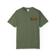 Last Exit Before Home – Vintage Highway Music T-Shirt