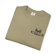 Windows Down Therapy – Vintage Road Trip Music Graphic T-Shirt