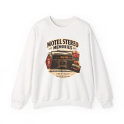 Vibe In Transit | Motel Stereo Memories Sweatshirt | Vibing In Vintage
