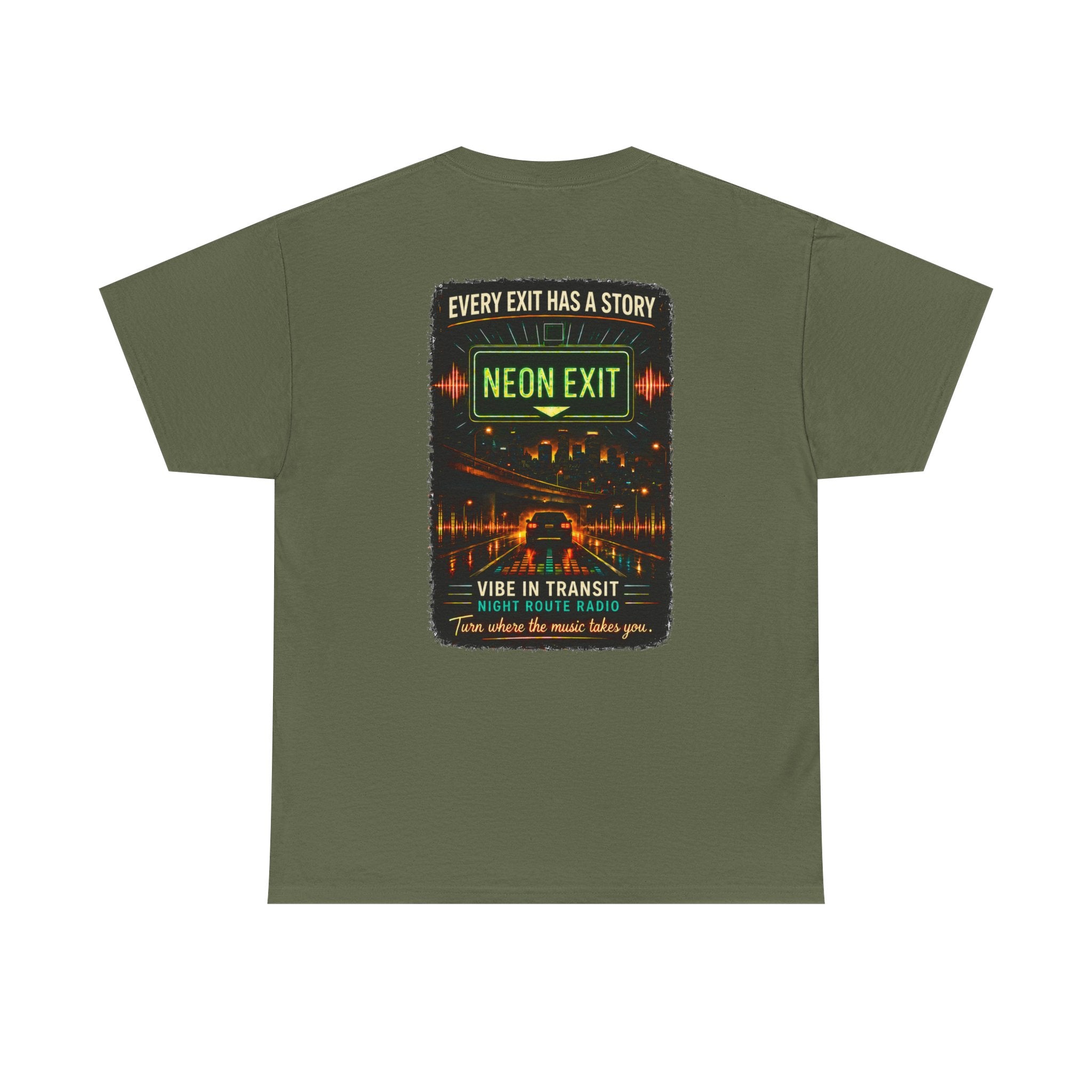 Vibe In Transit | Neon Exit | The Commute Collection - Volume Up