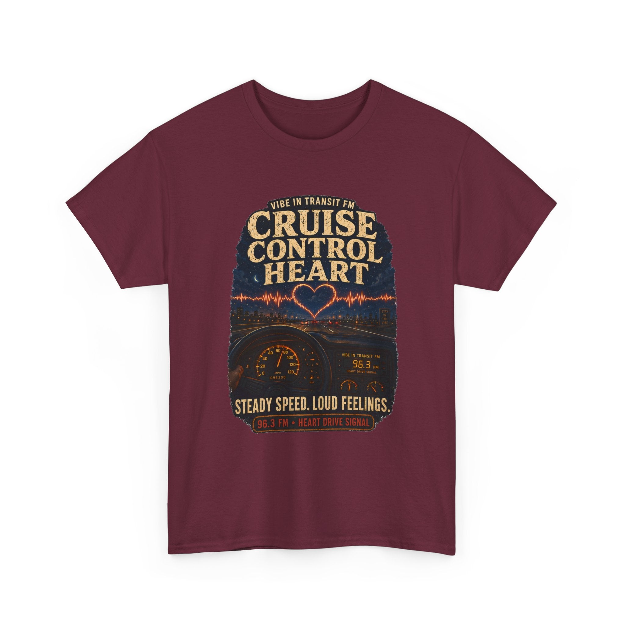 Vibe In Transit | Cruise Control Heart | The Commute Collection - Volume Up