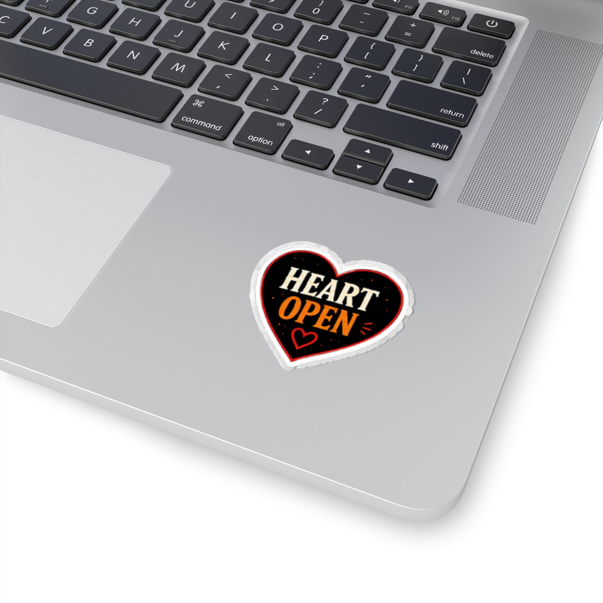Vibe In Transit | Heart Open Sticker | Music Emotion Vinyl Sticker