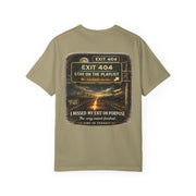 Skipped Exit Club – Vintage Highway Music T-Shirt