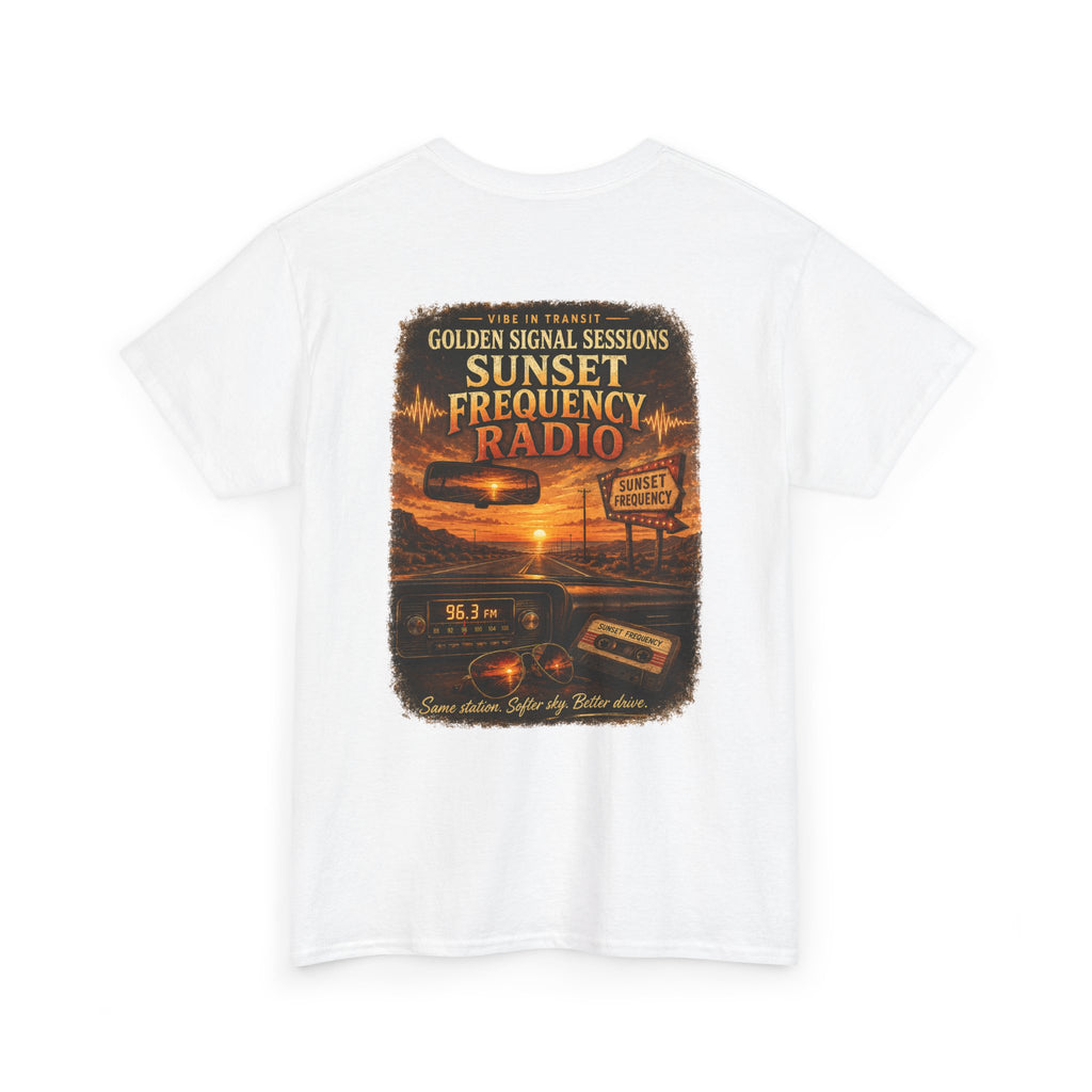 Vibe In Transit | Sunset Frequency Radio | Golden Signal Sessions