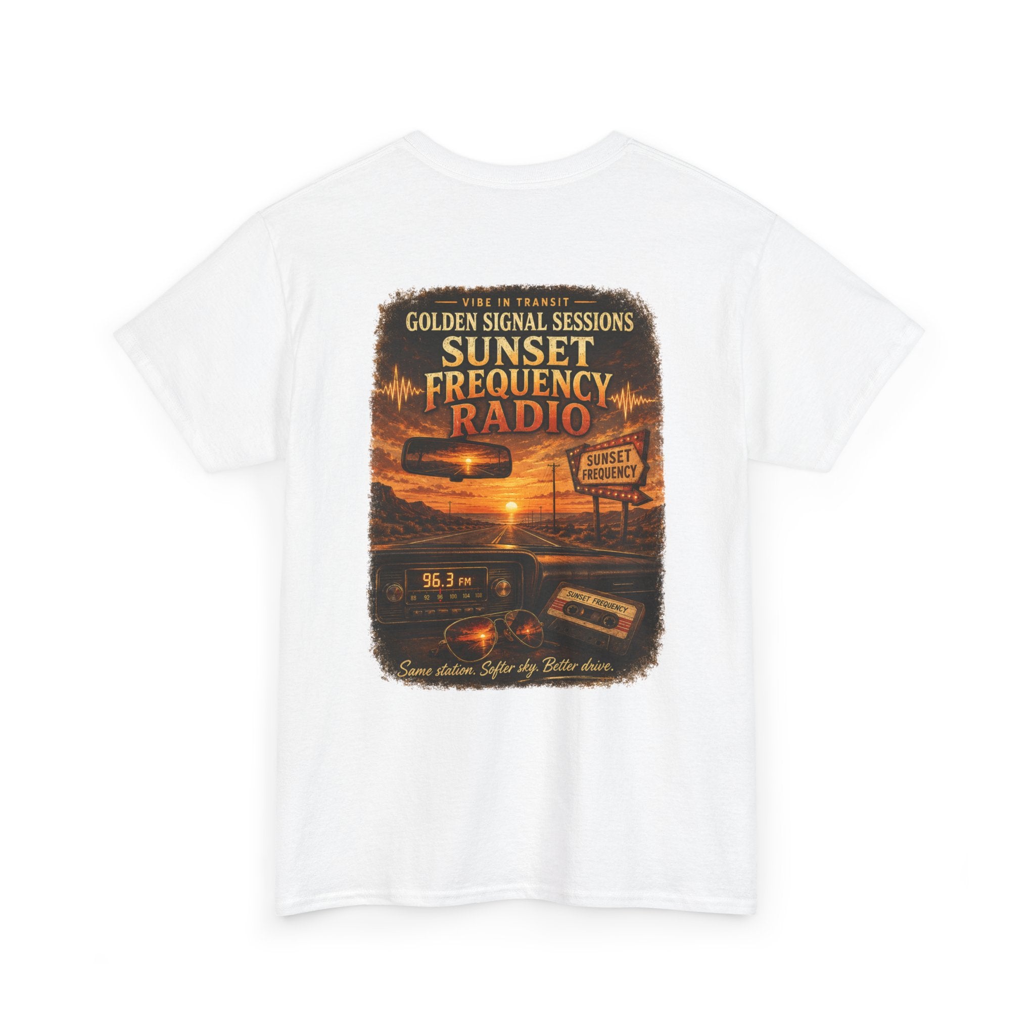 Vibe In Transit | Sunset Frequency Radio | Golden Signal Sessions