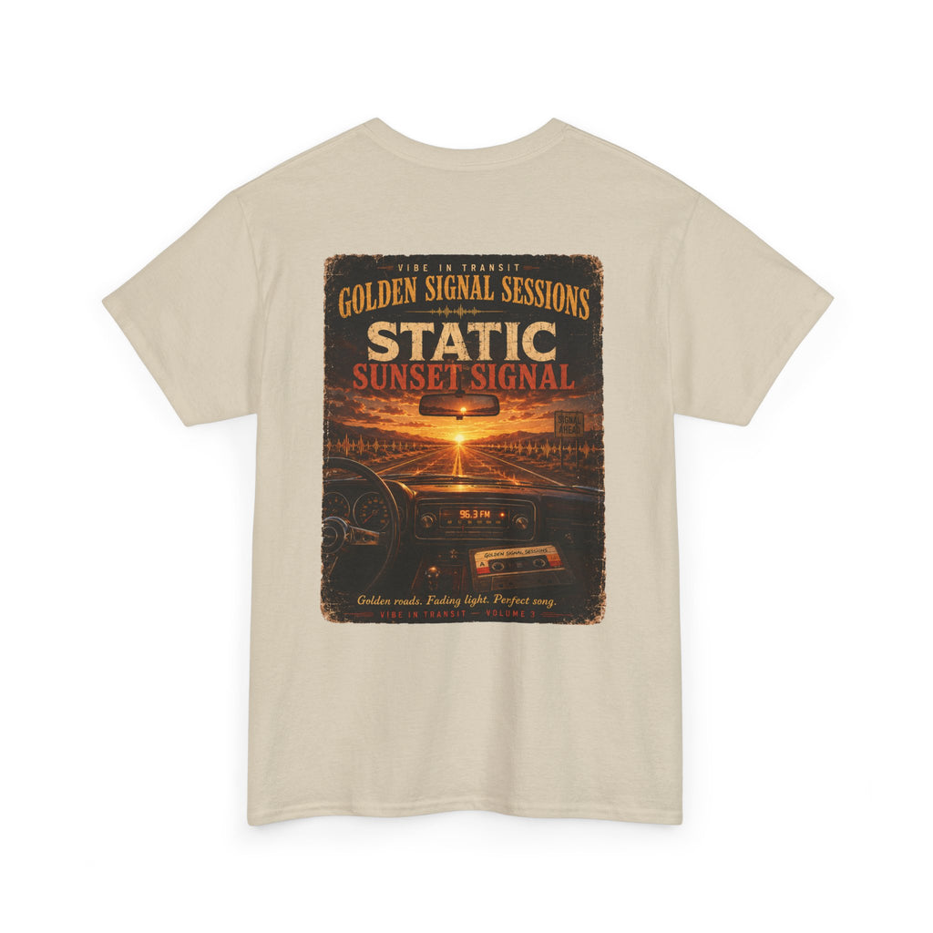 Vibe In Transit | Static Sunset Signal | Golden Signal Sessions