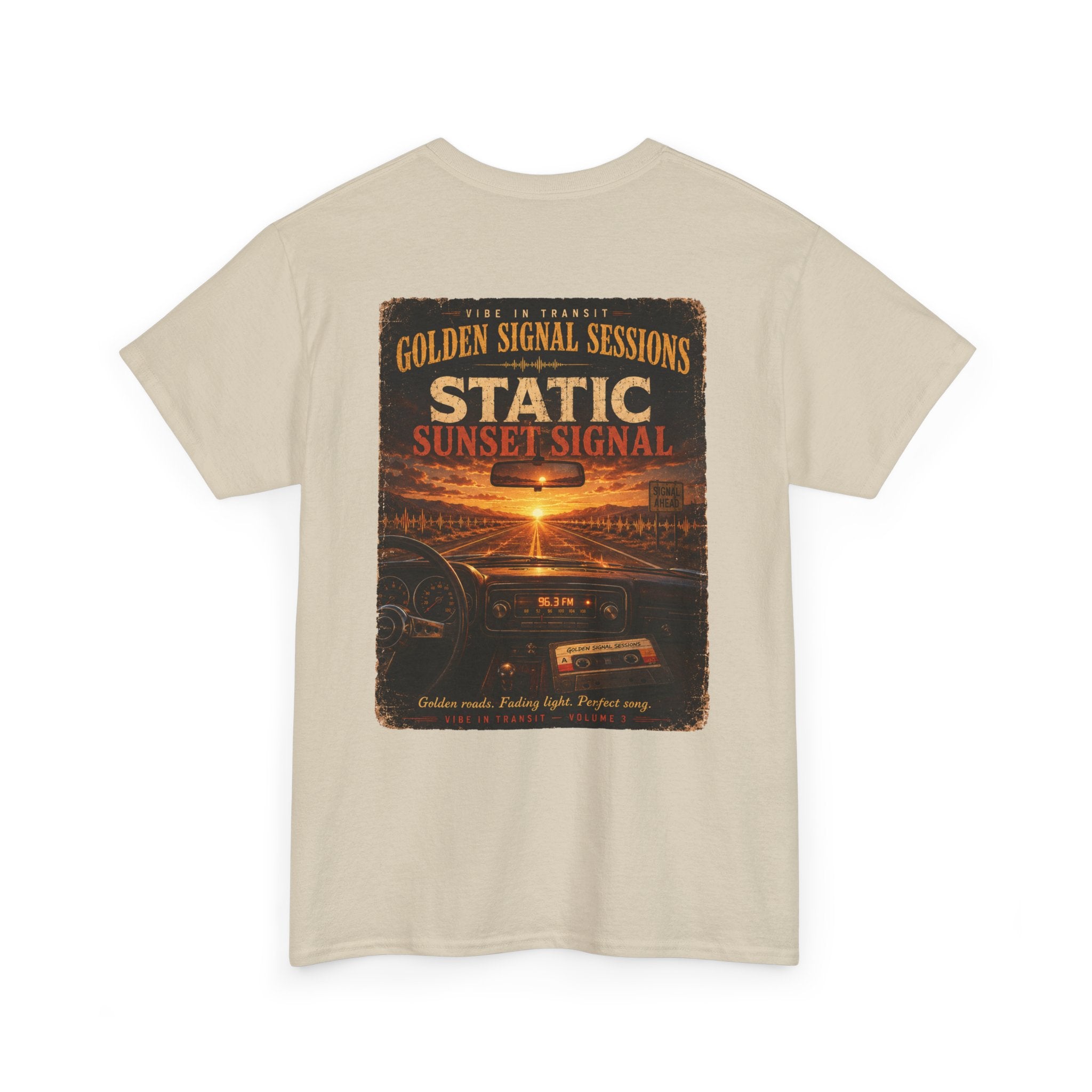 Vibe In Transit | Static Sunset Signal | Golden Signal Sessions