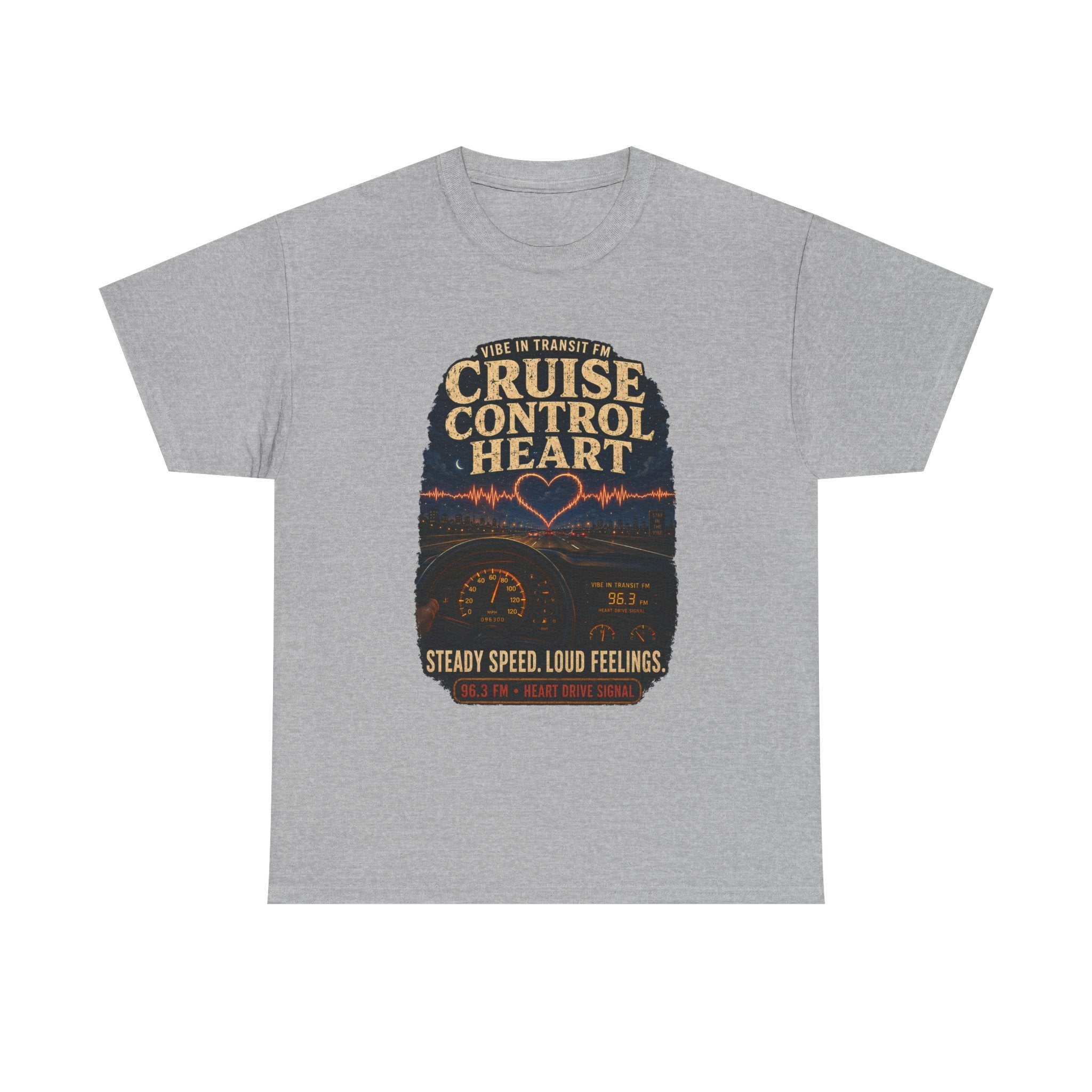 Vibe In Transit | Cruise Control Heart | The Commute Collection - Volume Up