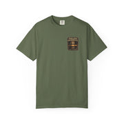 Fueling Goodbyes – Vintage Gas Station Road Trip T-Shirt