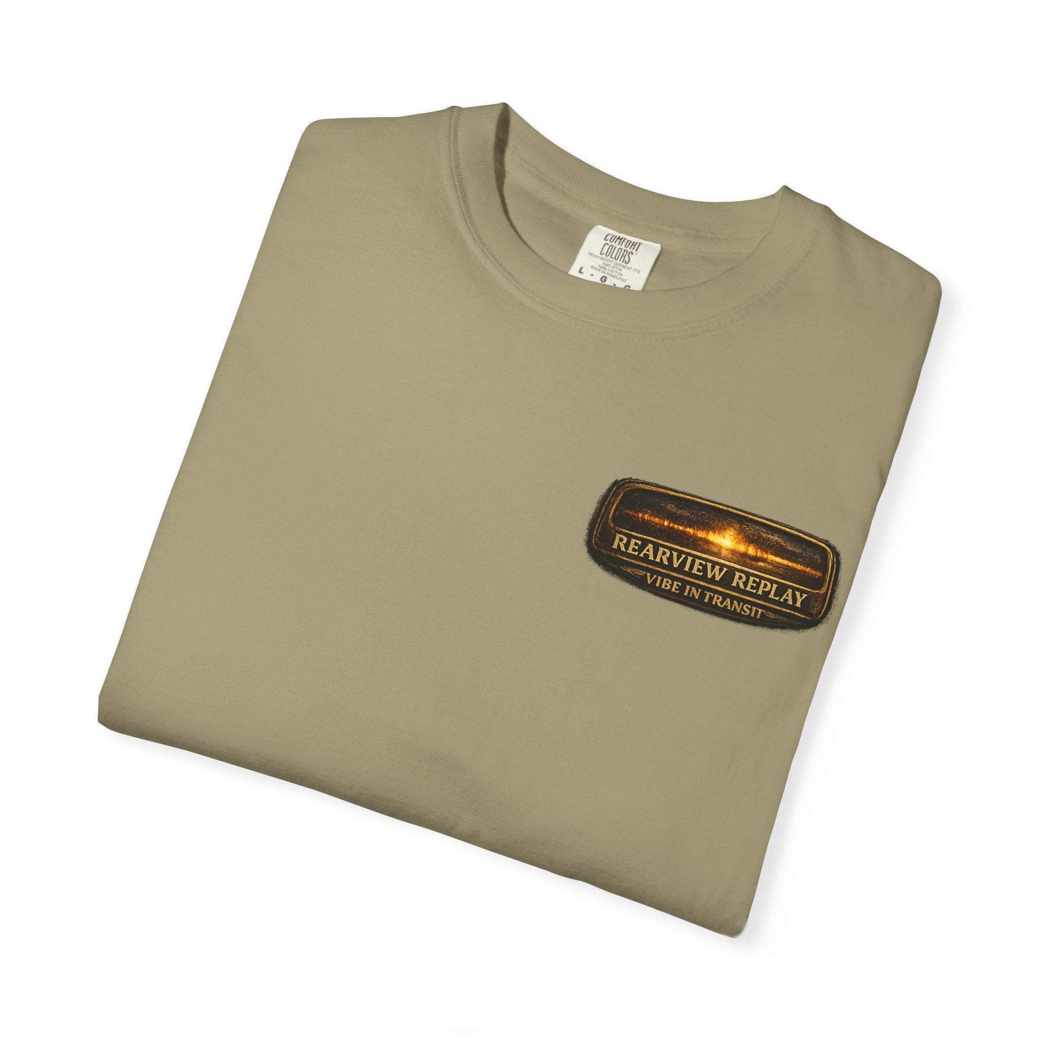 Rearview Replay – Vintage Nostalgia Highway Music T-Shirt