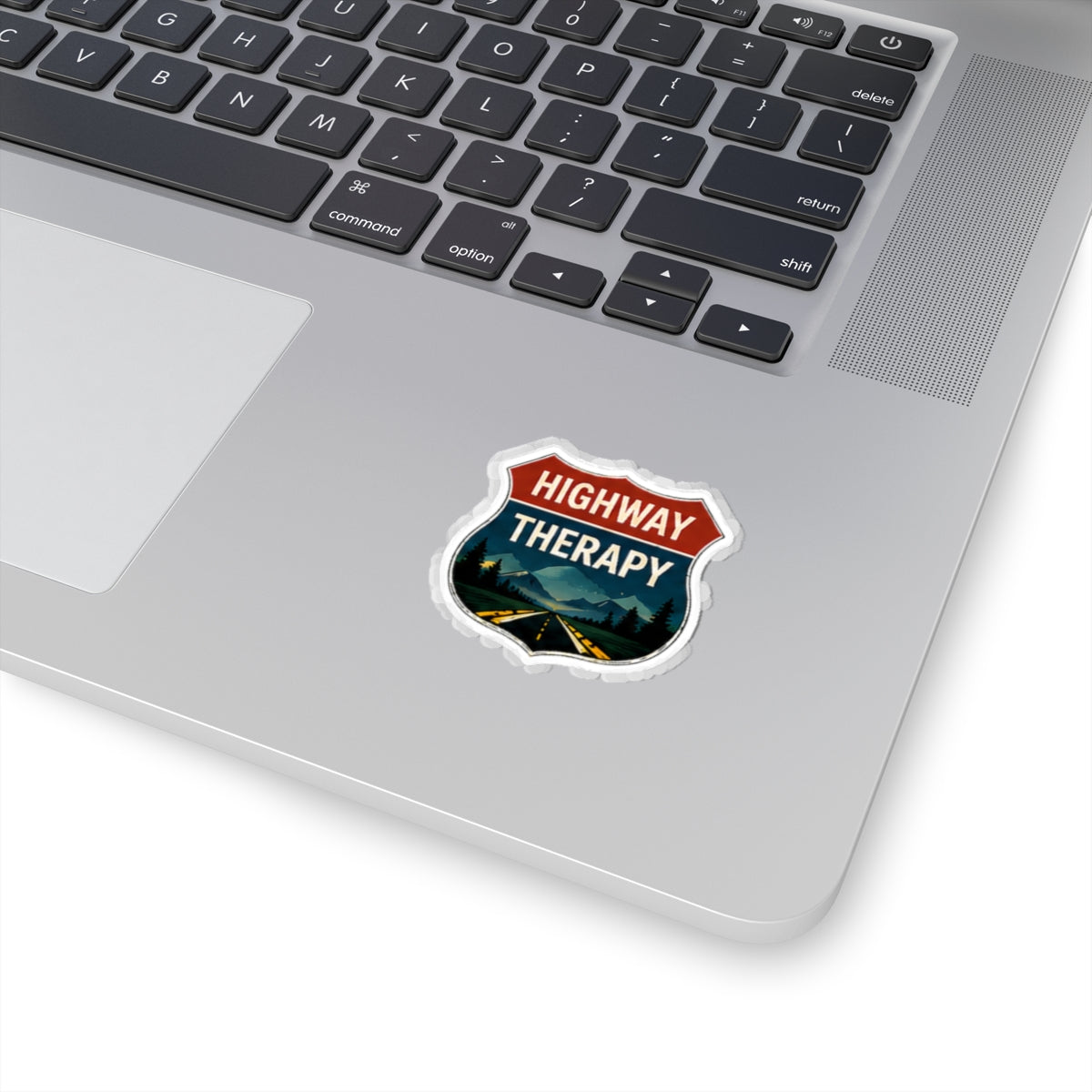 Vibe In Transit | Highway Therapy Sticker | Road Trip Music Sticker