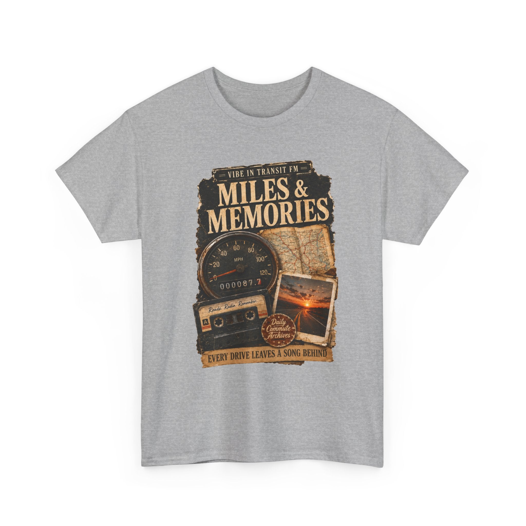 Vibe In Transit | Miles & Memories | The Commute Collection - Volume Up