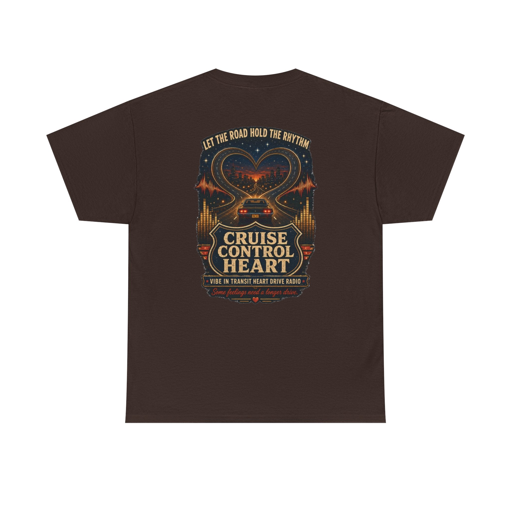 Vibe In Transit | Cruise Control Heart | The Commute Collection - Volume Up