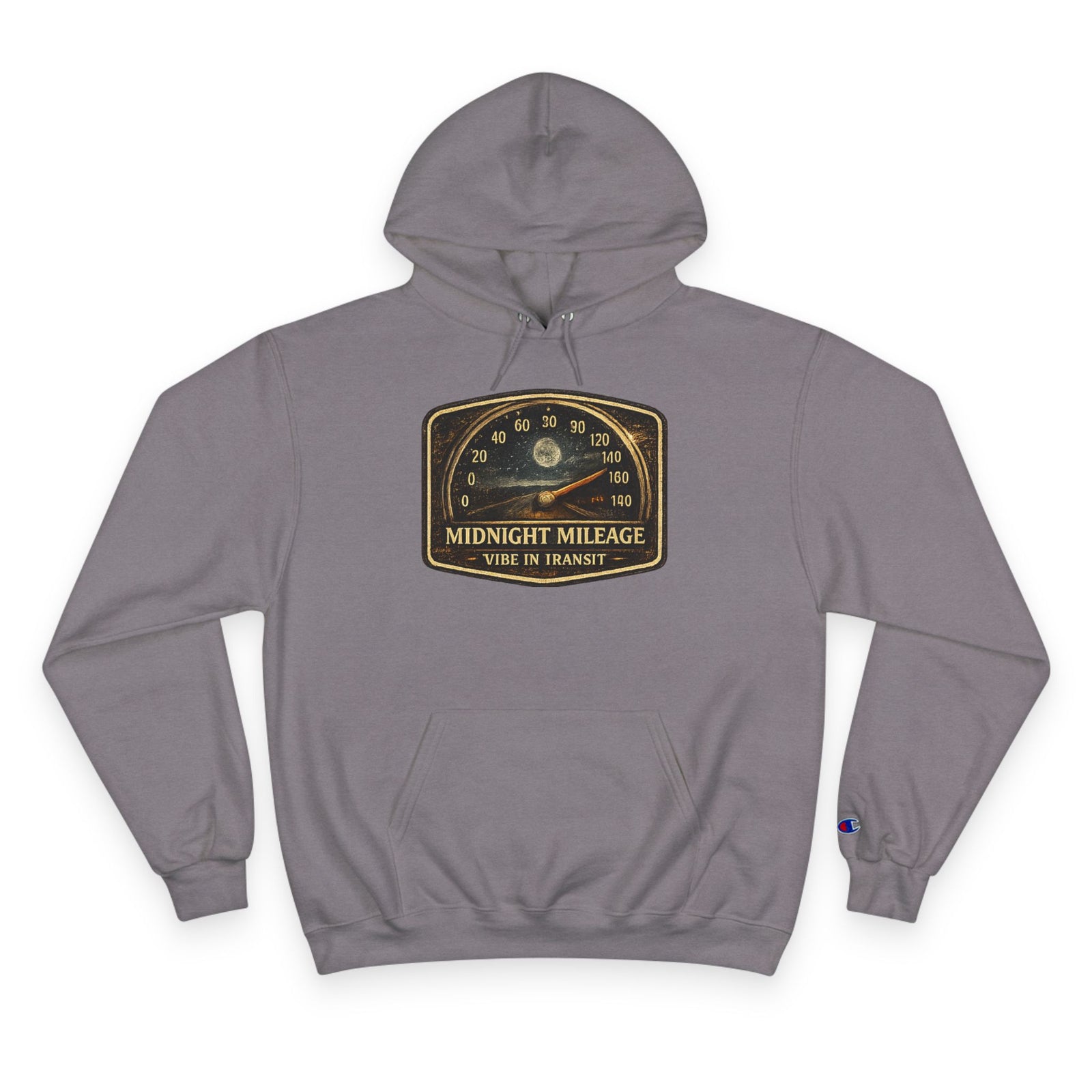 Midnight Mileage – Vintage Night Drive Hoodie