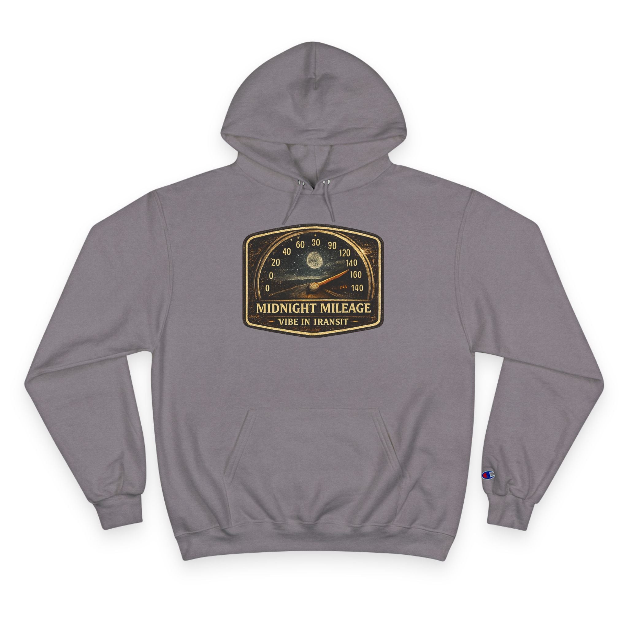 Midnight Mileage – Vintage Night Drive Hoodie