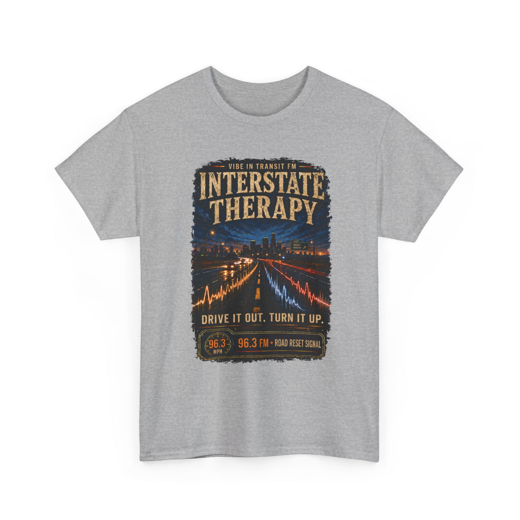 Vibe In Transit | Interstate Therapy | The Commute Collection - Volume Up