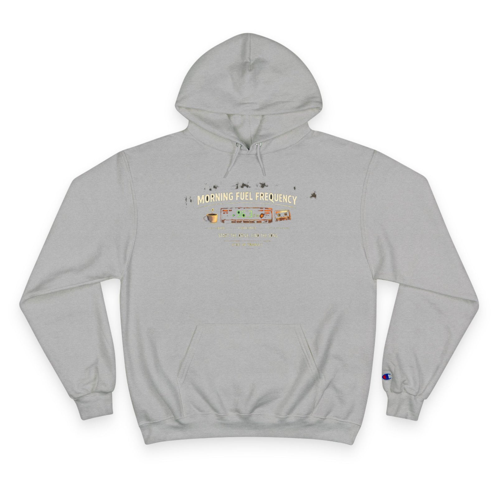 Vibe In Transit | Morning Fuel Frequency Hoodie | Commute Sessions